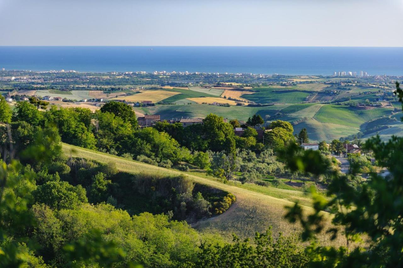 مبيت وإفطار Convento Di San Francesco Mondaino المظهر الخارجي الصورة