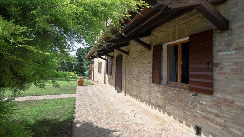 مبيت وإفطار Convento Di San Francesco Mondaino المظهر الخارجي الصورة