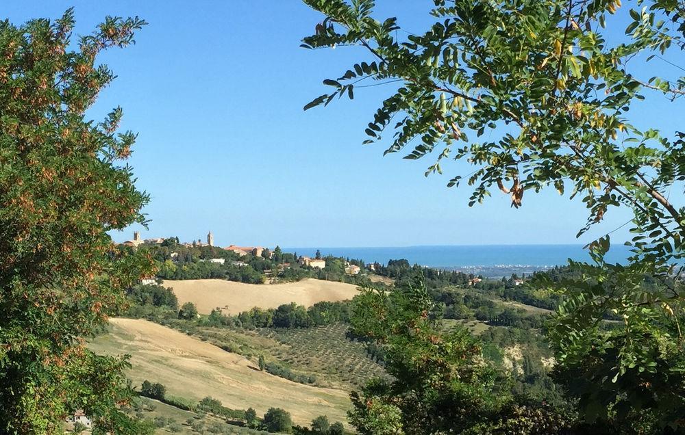 مبيت وإفطار Convento Di San Francesco Mondaino المظهر الخارجي الصورة