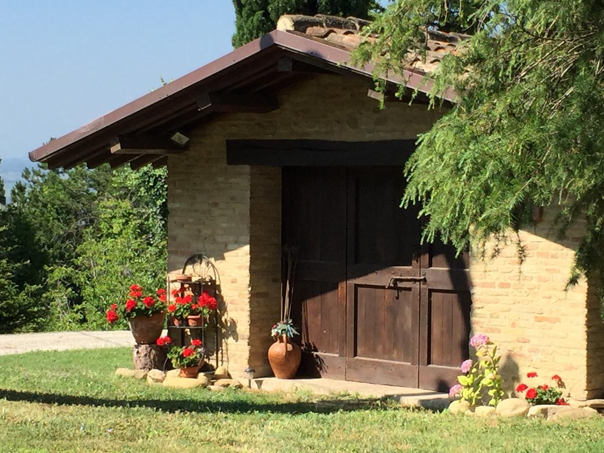 مبيت وإفطار Convento Di San Francesco Mondaino المظهر الخارجي الصورة